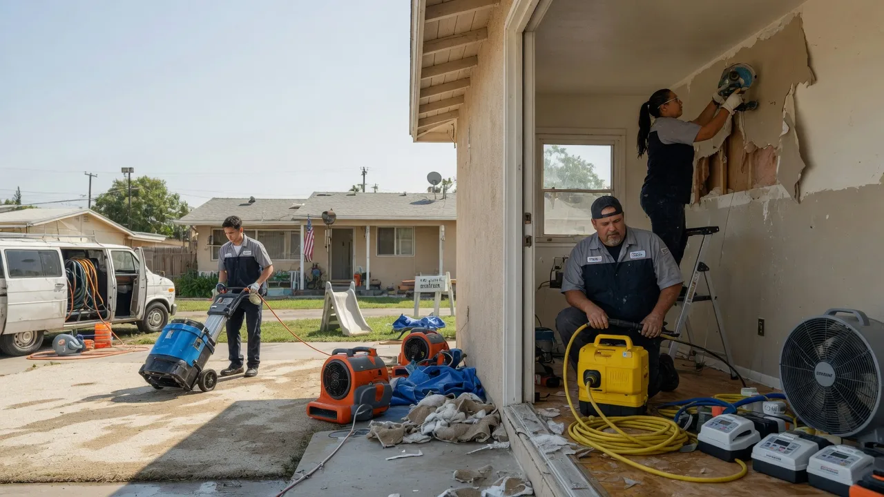 Water Damage Restoration in Montpelier, ND near me